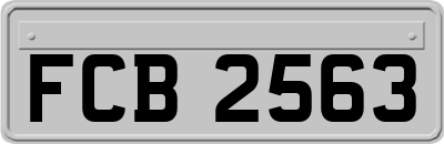 FCB2563