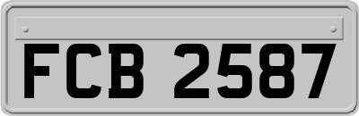 FCB2587