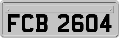 FCB2604