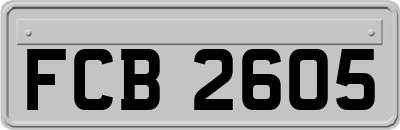 FCB2605
