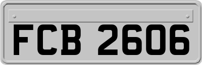 FCB2606