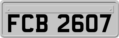 FCB2607