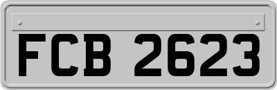 FCB2623