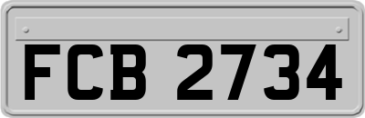 FCB2734