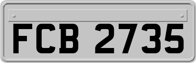 FCB2735