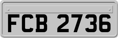 FCB2736