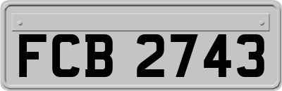 FCB2743