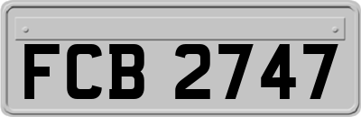 FCB2747