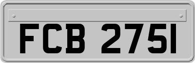 FCB2751