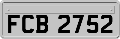 FCB2752