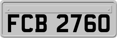 FCB2760