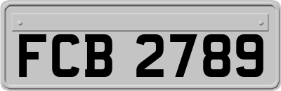FCB2789
