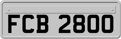 FCB2800