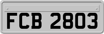 FCB2803