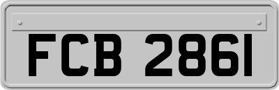 FCB2861