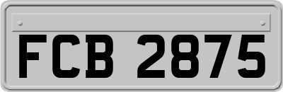 FCB2875