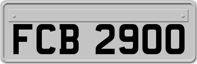 FCB2900