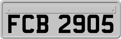 FCB2905