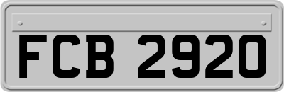 FCB2920
