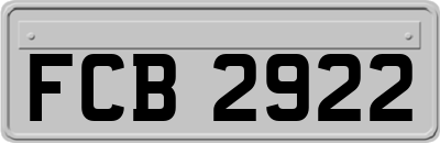 FCB2922