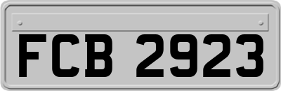 FCB2923
