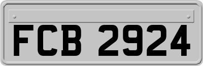 FCB2924