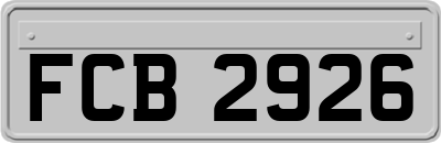 FCB2926