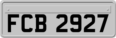 FCB2927