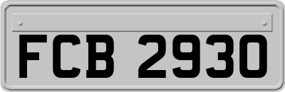 FCB2930