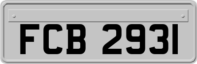 FCB2931