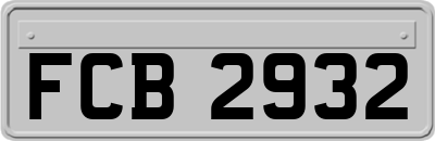 FCB2932