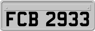 FCB2933