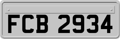 FCB2934