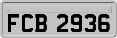 FCB2936