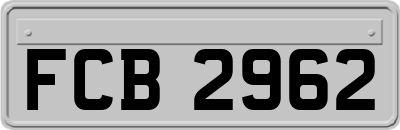 FCB2962