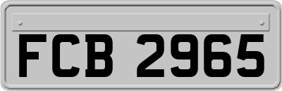 FCB2965
