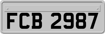 FCB2987
