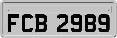 FCB2989