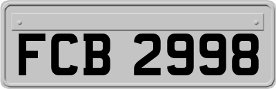 FCB2998