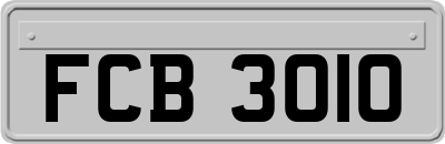 FCB3010