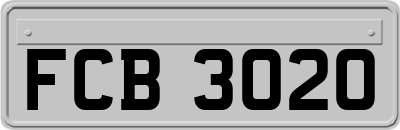 FCB3020