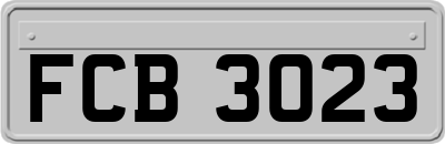 FCB3023