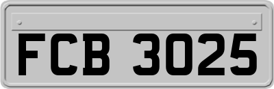 FCB3025
