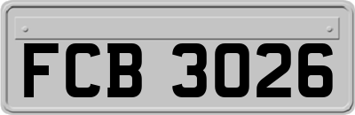 FCB3026