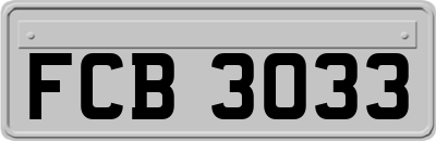 FCB3033