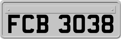 FCB3038