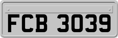 FCB3039