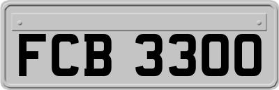 FCB3300