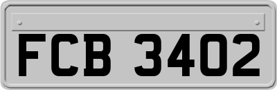 FCB3402