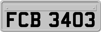 FCB3403